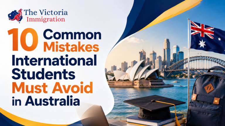 common mistakes international students Australia