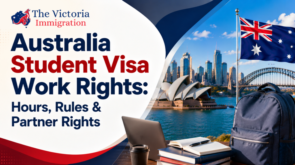 Australia Student Visa Work Rights