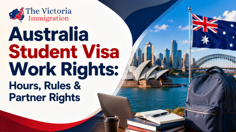 Australia Student Visa Work Rights