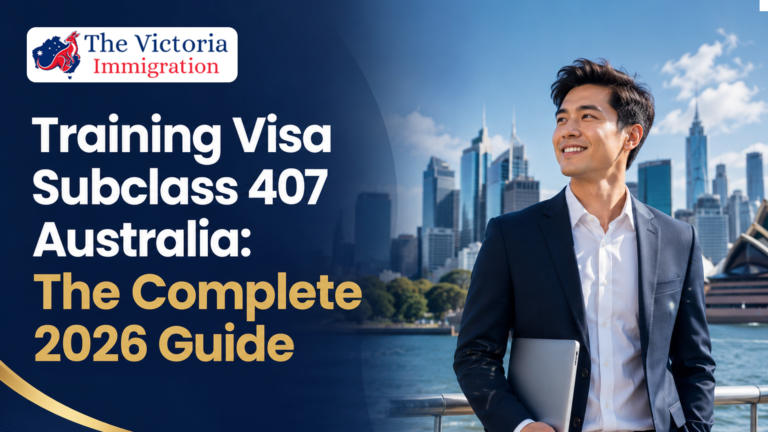 Training Visa Subclass 407