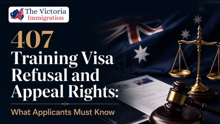 407 Training Visa
