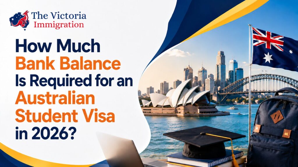 Australia Student Visa Bank Balance