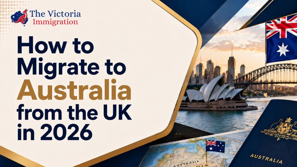 Australia from the UK