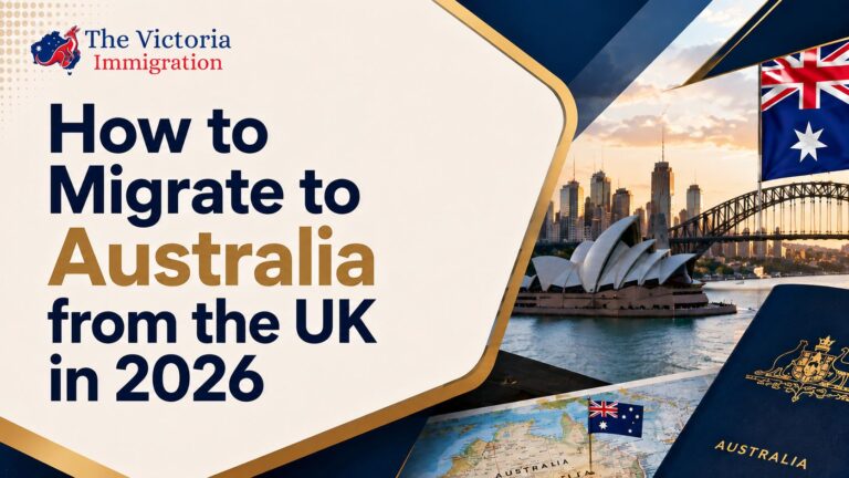 Australia from the UK