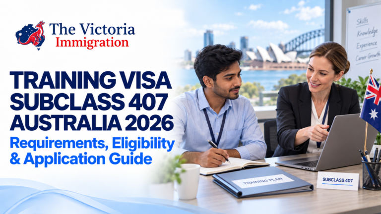 Training Visa Subclass 407