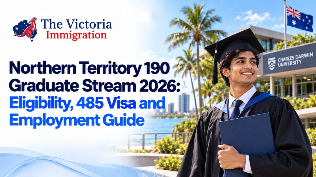 Northern Territory 190 Graduate Stream 2026