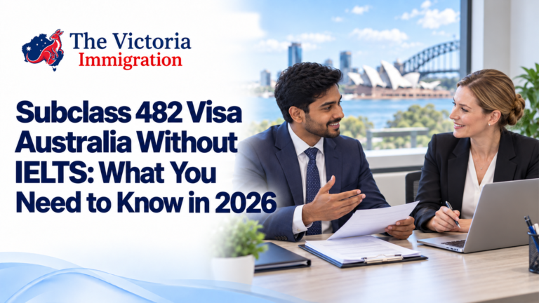 Subclass 482 Visa Australia