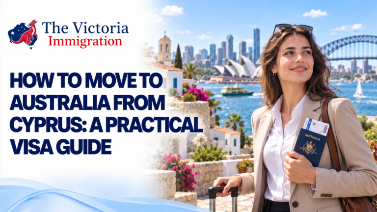 Move to Australia from Cyprus