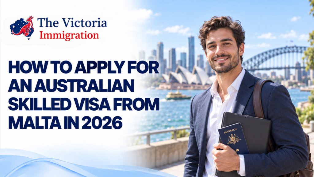 Australian Skilled Visa from Malta